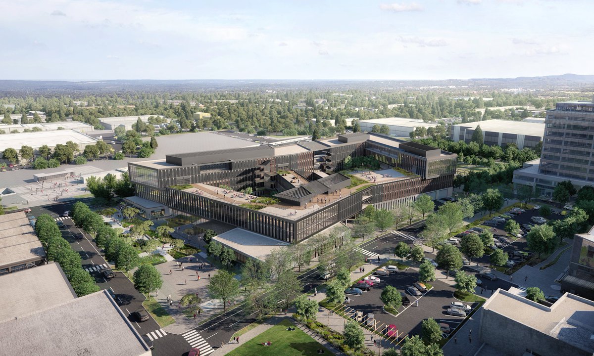 SpringDistrict's tweet photo. REI's new headquarters, currently under construction in The Spring District, is designed to promote accessibility and openness with the surrounding environment and community. https://t.co/iRGd2acpnP