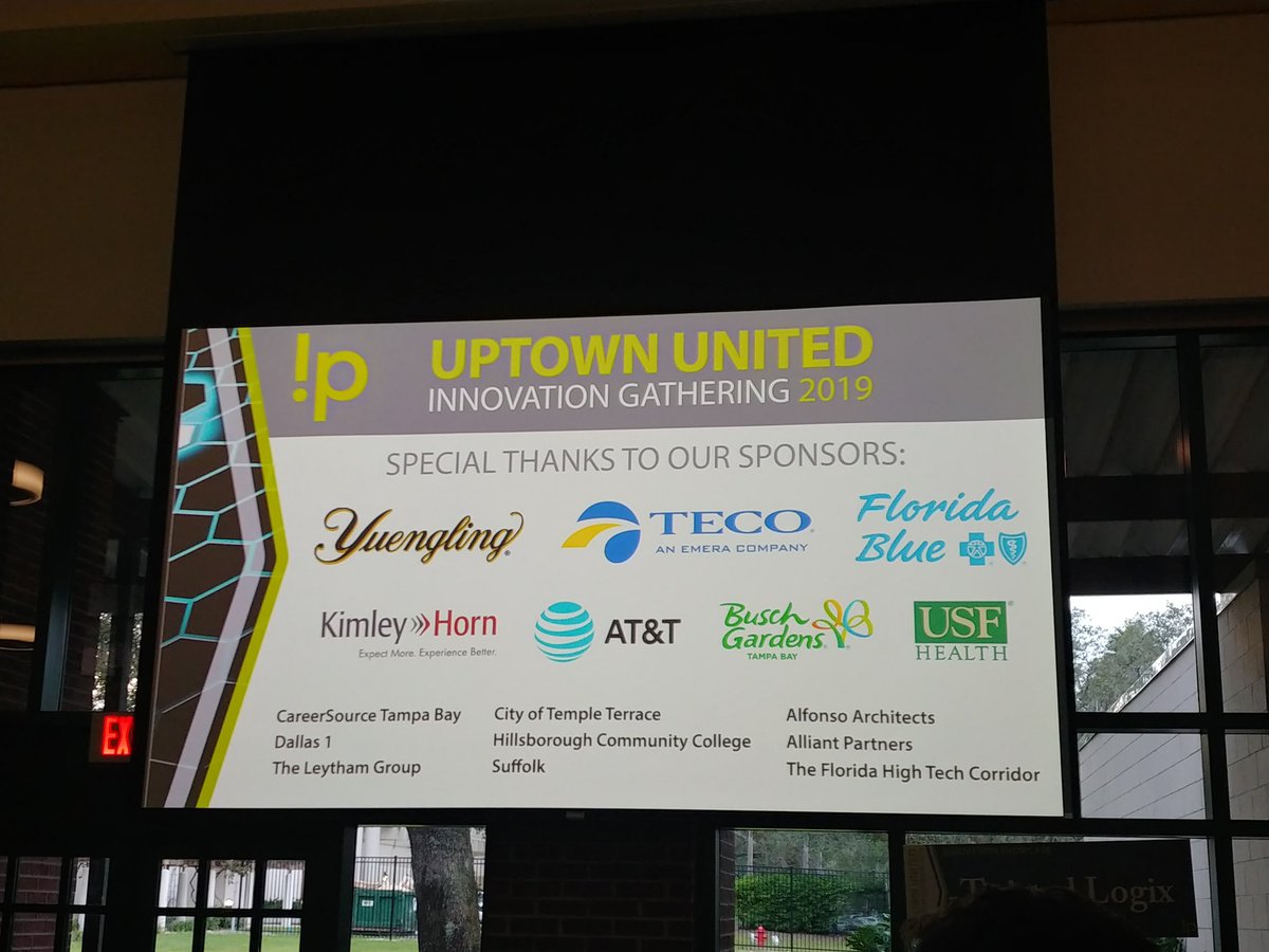 wusfschreiner's tweet photo. 5th annual @TampaInnovation Gathering is underway.
@JaneCastor and @stevencurrall will speak at the event, which is taking place at @USouthFlorida.
#IG2019 #UptownUnited @wusf https://t.co/ongR4vqpd4