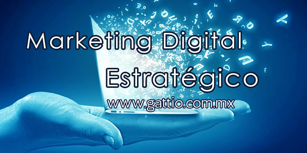 Gattio1's tweet photo. Gattio - Strategic Digital Marketing Consulting #DigitalMarketing #StrategicMarketing #MarketingConsulting #SocialMediaMarketing #BusinessIntelligence #BI #DataDriven #BigData #BigDataAnalytics #pymes #Networking #ventasmty #EXATEC #Monterrey #Mty #NuevoLeón #NL #Mexico https://t.co/PwUZq9VtUV