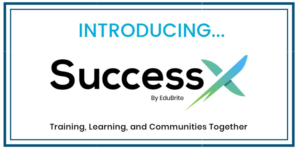 edubrite's tweet photo. Training, Learning, and Communities Together.  Introducing SuccessX by EduBrite...  https://t.co/7noRh3L388 #customerexperience #customersuccess #LMS #productlaunch #PressRelease https://t.co/t0i5rbbLlo