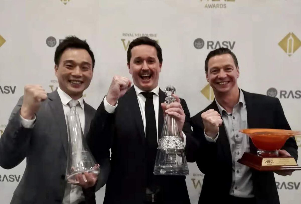 Handpicked Wines’ has won 3 trophies at the Royal Melbourne Wine Awards, recognising its flagship Capella Vineyard on the Mornington Peninsula and its single vineyard Chardonnay wine. #wine #win #awards  #winemaker
