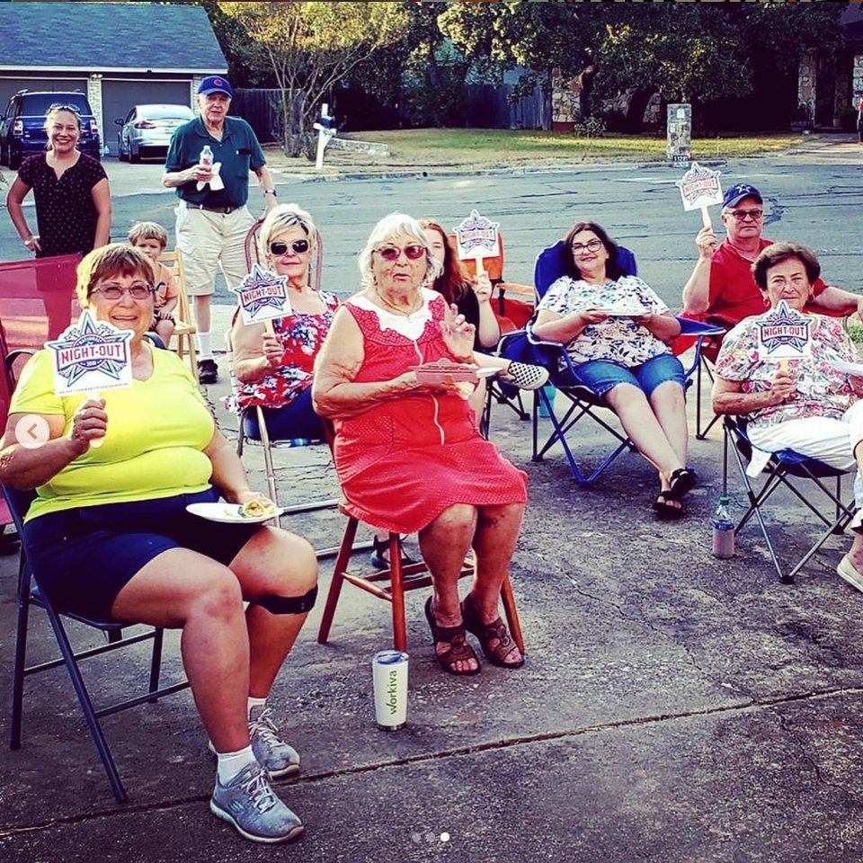 CSzWorldwide's tweet photo. We could all use a night out, but Daira in Austin went ALL out for her night out by hiring @CSzAustin for National Night Out in the Anderson Mill neighborhood! Thanks, Daria!

#CSzWorldwide #CSzWw #ComedySportz #CSz #CSzAustin #Austin #TX #NightOut #GirlsNightOut #GuysNightOut https://t.co/aow3evQzyS