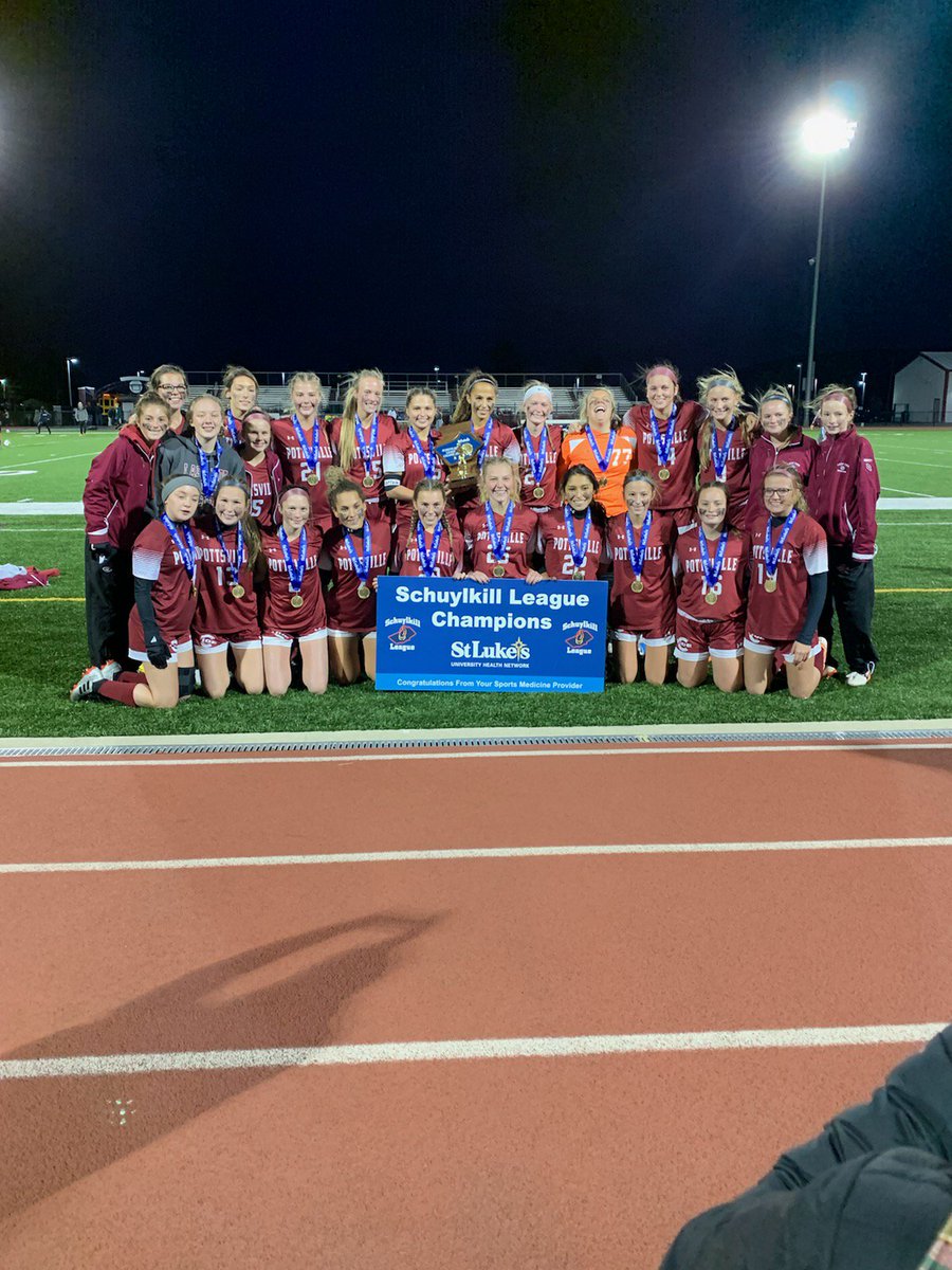 PAHSathletics's tweet image. Your 2019 Schuylkill League Girls Soccer Champions! Roll Tide!