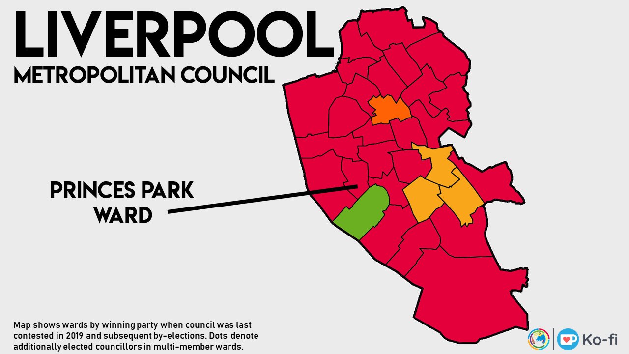 Princes Park Liverpool Map Election Maps Uk On Twitter: "Labour Hold Princes Park (Liverpool) With 73%  (+1) Of Votes. Grn Were 2Nd On 14% (-5), Ldm 3Rd On 9% (+3) & Con 4Th On 5%  (+2).