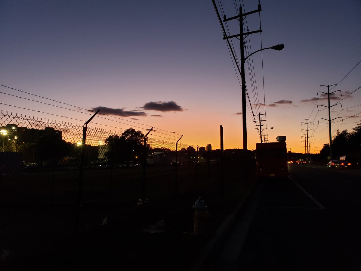 Stop to smell the roses? Stop to savor the sunset... #nofilter