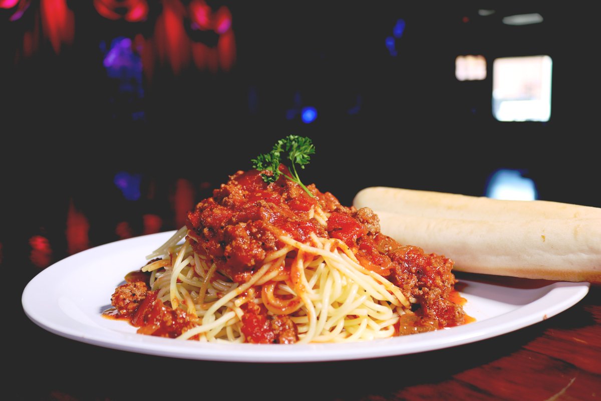 AtomicRoseMem's tweet photo. Pasta la vista, baby. 🍝

Check out our full menu at https://t.co/PJq0qbNjZH. https://t.co/Tvy7jNFtDv