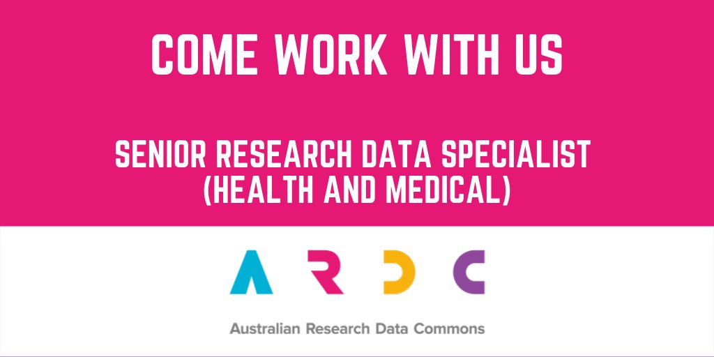 Australian Research Data Commons (ARDC) tweet media