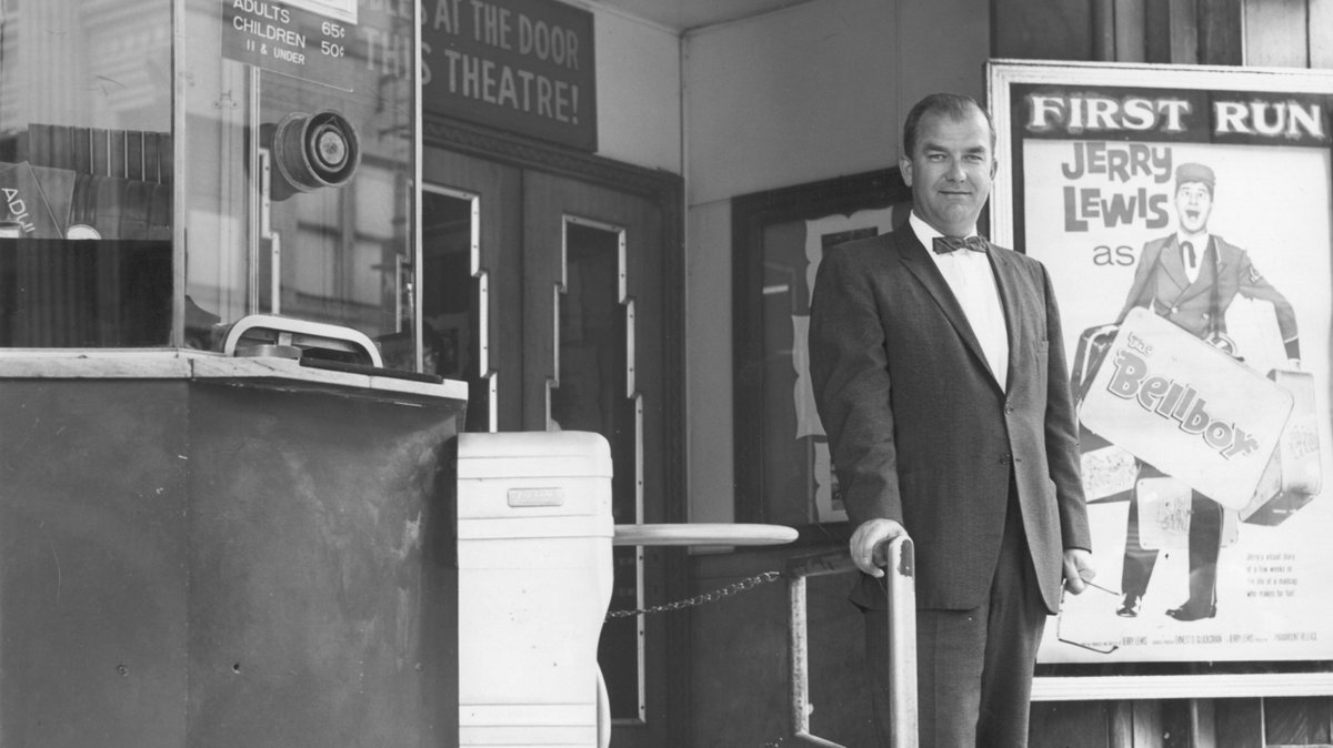 CelebrationCnma's tweet photo. Jack Loeks had a passion for entertainment and began forging a path in the motion picture industry way back in 1944. Today, the Loeks family continues to grow the company, with a mission of celebrated service, and creating space where story happens. #TBT #Celebrations75th https://t.co/kD1KoG0KBI