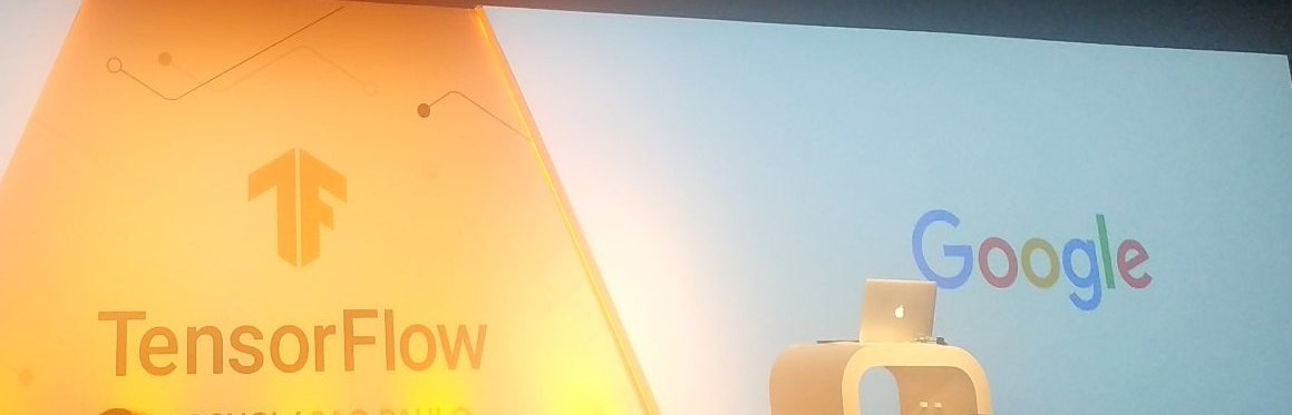 ofdornelas's tweet image. Sem palavras, o #tensorflowroadshow  foi sensacional. A @Google está mandando muito bem com a tecnologia. Façam mais e se aproximem das comunidades locais, o futuro já começou :)
#MachineLearning #ArtificialIntelligence