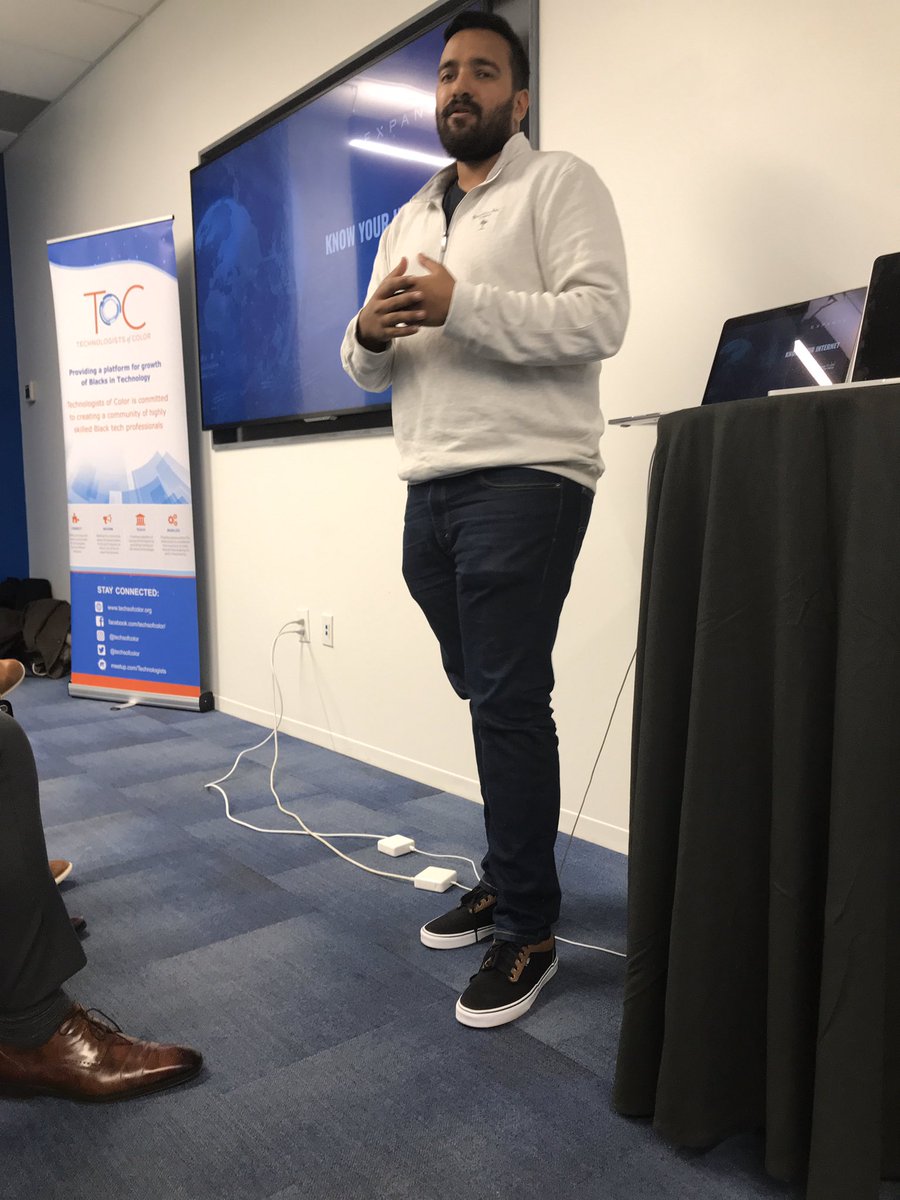 TheWayWithAnoa's tweet image. Really interesting presentation by Arjun with @Expanseinc happy to report I actually understand what’s going on! My daughter is the tech genius but I’m keeping up. #codingwhileblack #ThursdayMotivation #TechNews