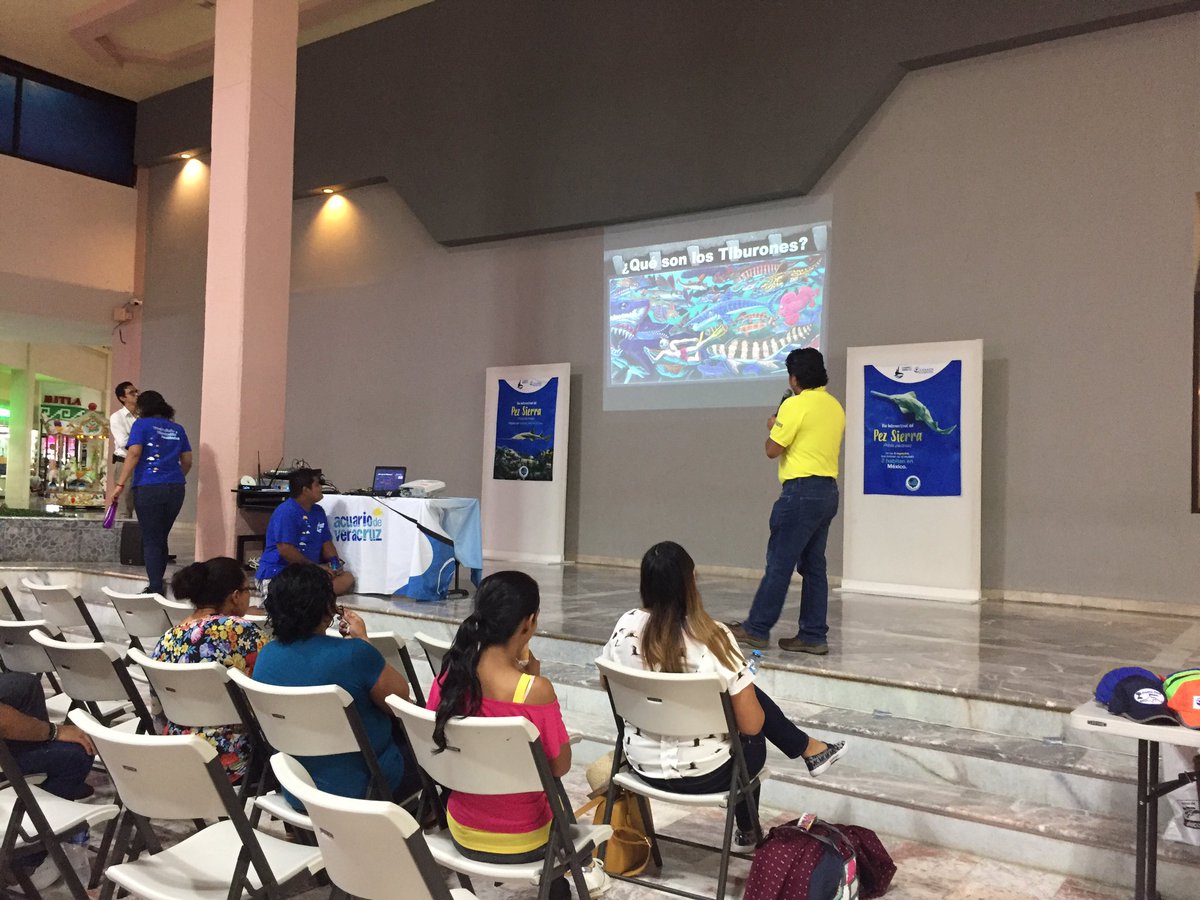 MarDeAakay's tweet photo. Durante el #DiaInternacionalDelPezSiera tuvimos tres conferencias en voz de la conservación de esta especie:
-Biología y Ecología de los Tiburones Sierra
-Mantenimiento Bajo Cuidado Humano del Tiburón o Pez Sierra
-¿Cómo son los Tiburones Sierra por Dentro? https://t.co/ljVkQZBcwG