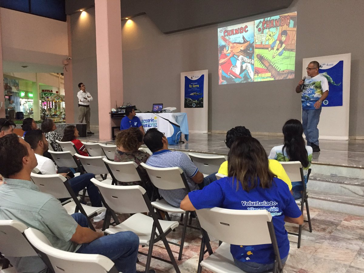 MarDeAakay's tweet photo. Durante el #DiaInternacionalDelPezSiera tuvimos tres conferencias en voz de la conservación de esta especie:
-Biología y Ecología de los Tiburones Sierra
-Mantenimiento Bajo Cuidado Humano del Tiburón o Pez Sierra
-¿Cómo son los Tiburones Sierra por Dentro? https://t.co/ljVkQZBcwG