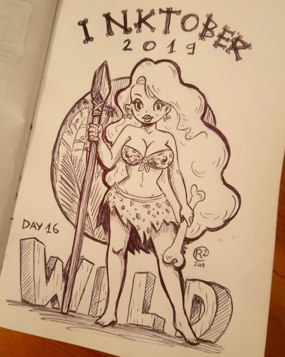 Inktober 2019 /day16: "wild" ♀️🐆
#inktober2019 #inktober #day16 #wild #pinup #fleischer #fleischerstyle #cavewoman #savagewoman #savagebeauty #primal #jungle #prehistoire #prehistory #bustty #femmefatale #tits #boobies #boobs #nichons #leopard #chicassexys #sexy #beauty #sex
