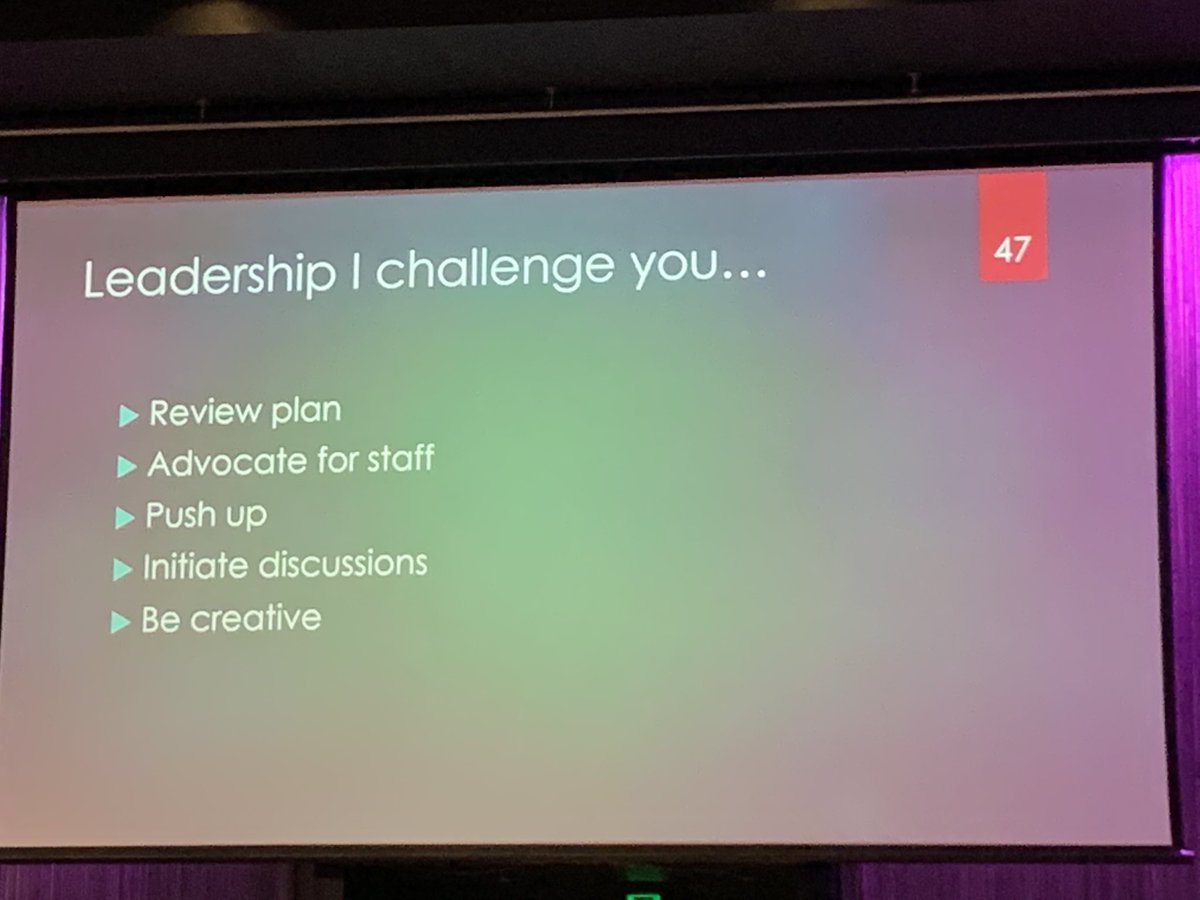 jellieback8's tweet photo. The challenges to Clinicians and Leaders. Disaster Preparedness. Karen Hammad #ICEN2019 https://t.co/tLDBnComgO