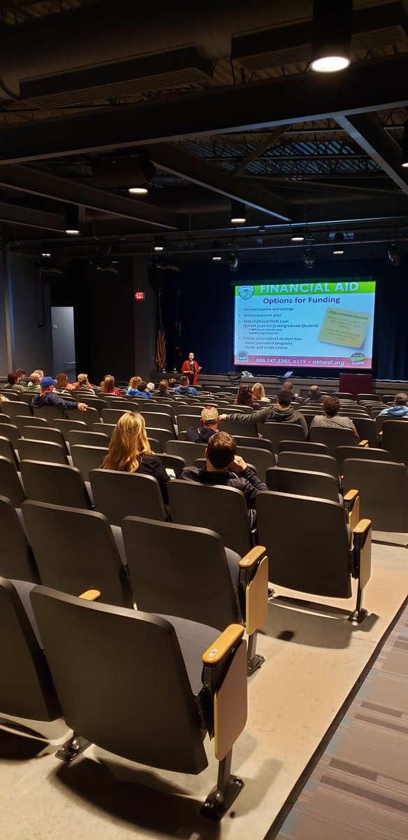 PHSCareerPlan's tweet photo. Wonderful turnout for Financial Aid 101 tonight! https://t.co/2hQ6xobb7X