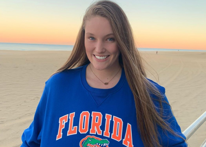 SwimmingWorld's tweet photo. Florida Gators Earn 2021 Verbal from North Carolina State Record Holder Brooke Zettel - https://t.co/AHiObUkjWM @GatorsSwimDv https://t.co/Hmui7wE4iH