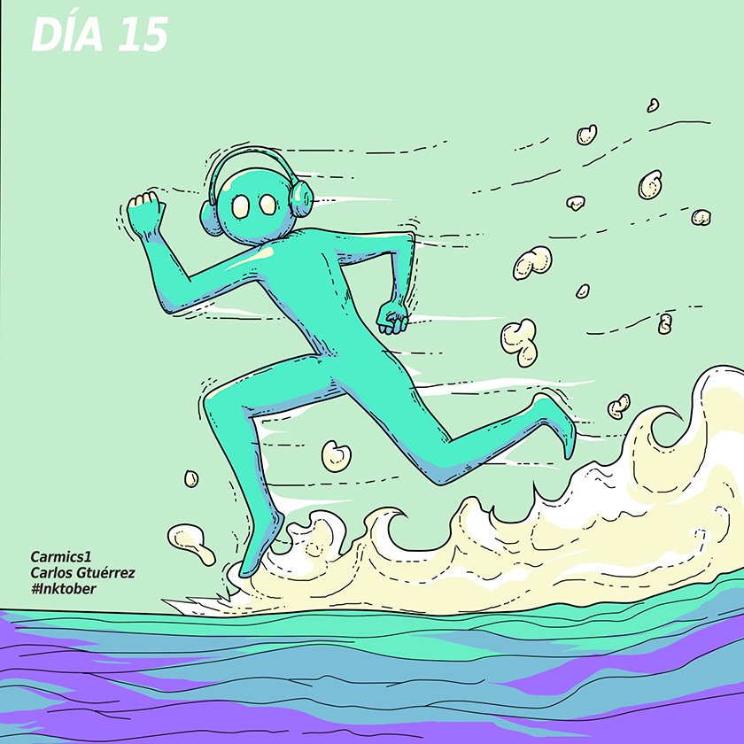 carmics1's tweet photo. Las críticas que no ayudan sólo resta tu progreso, evites escucharlas y verás cómo avanzas.

#inktober Día 15 del reto #inktober2019 #inktoberday15 #versos #frases #carmics #run #avance #motivation #artist #Motivacion https://t.co/7OgEfgpMyD