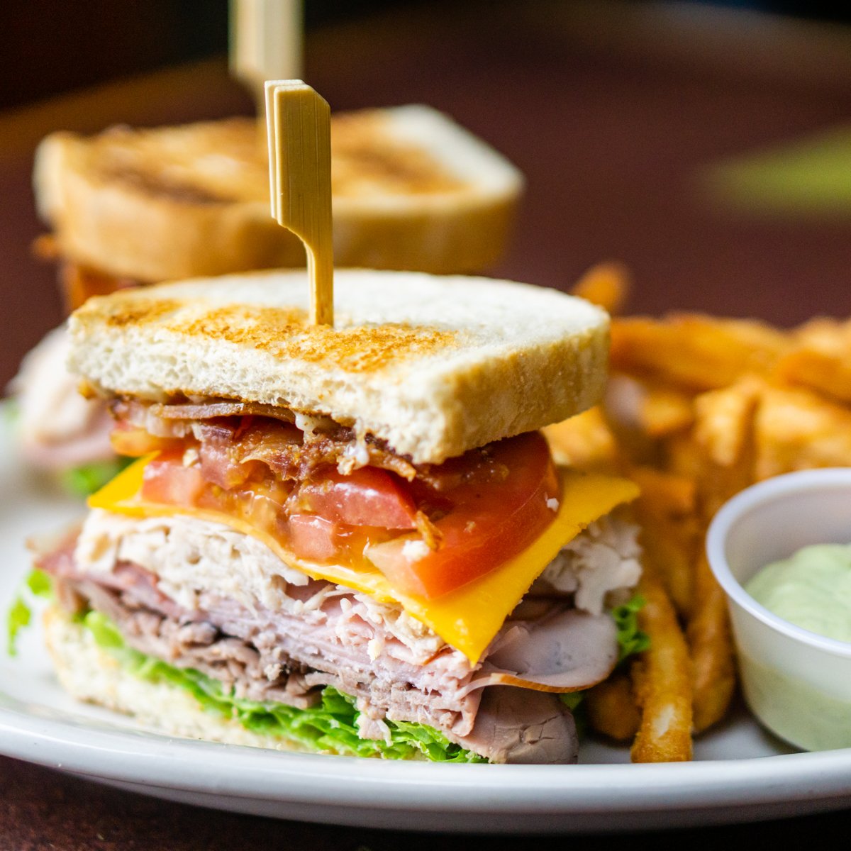 Live with no regrets. Don't look back and think, "I could've eaten that."