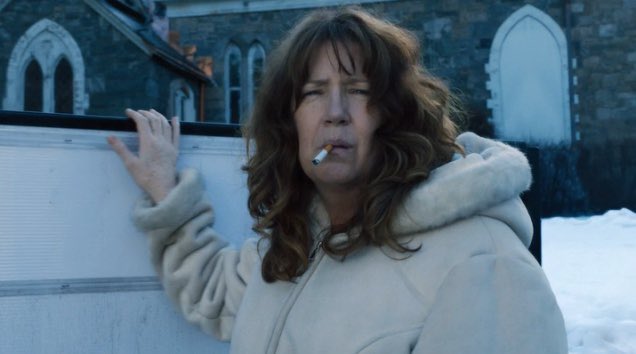 itsjunebitches's tweet image. Aunt Lydia at Ardua Hall post meth-laced tea