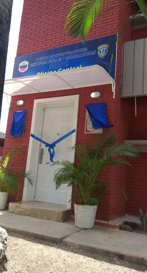 Cicpc374's tweet photo. Cicpc inauguró la 16° Décima Sexta, Oficina Central de Reseña en el Estado Monagas. https://t.co/D41kUUV224… https://t.co/wmMtUTRLlj