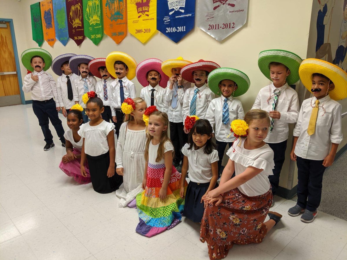 Celebrating Hispanic Heritage <a href="/sunsetlakeselem/">Sunset Lakes Elem</a> #BCPSProud