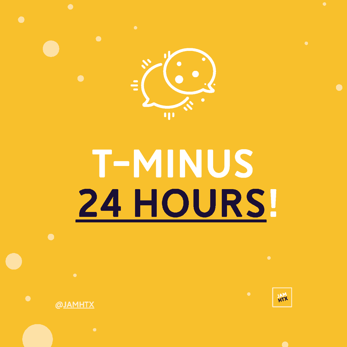 Just one day ‘til launch! Let’s rock the public sector #houston. 🚦🚍🚲 #servicedesign #designthinking #ggovjam #houstonevents #problemsolving #doingnottalking #thisiswhywejam