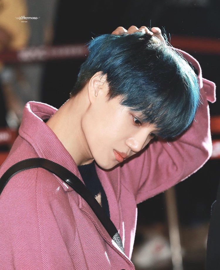jonginpic's tweet image. Sleepy head 👼🏻