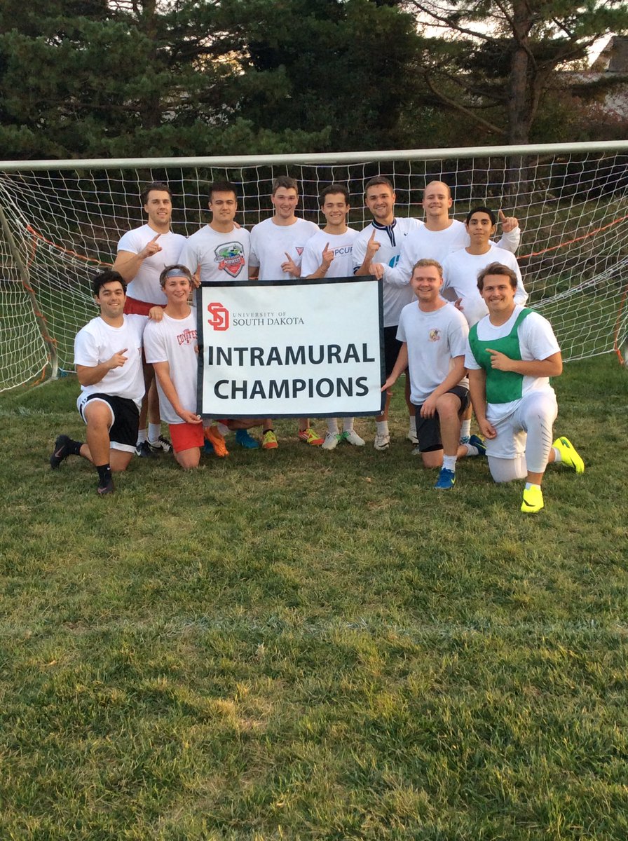 TKE is your men’s soccer IM champions of the year!
