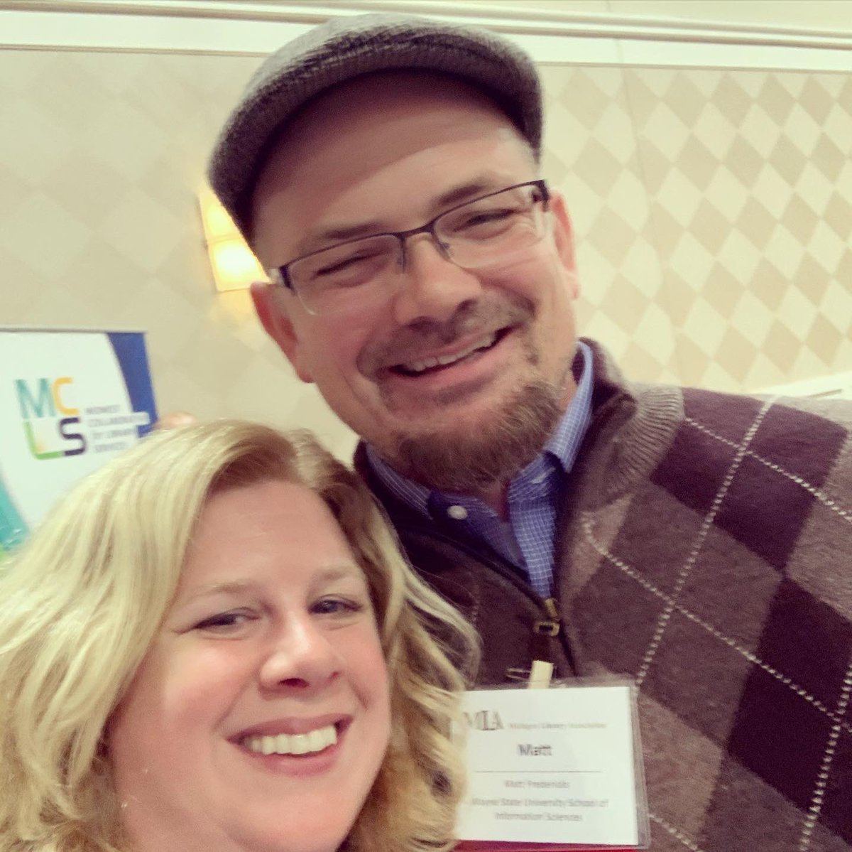cglancaster's tweet photo. Whirlwind 2 days at the Michigan Library Association’s Annual Conference. Grateful to work with such fabulous library staff across this state. #MLA19AC https://t.co/GNOB9lM9yw