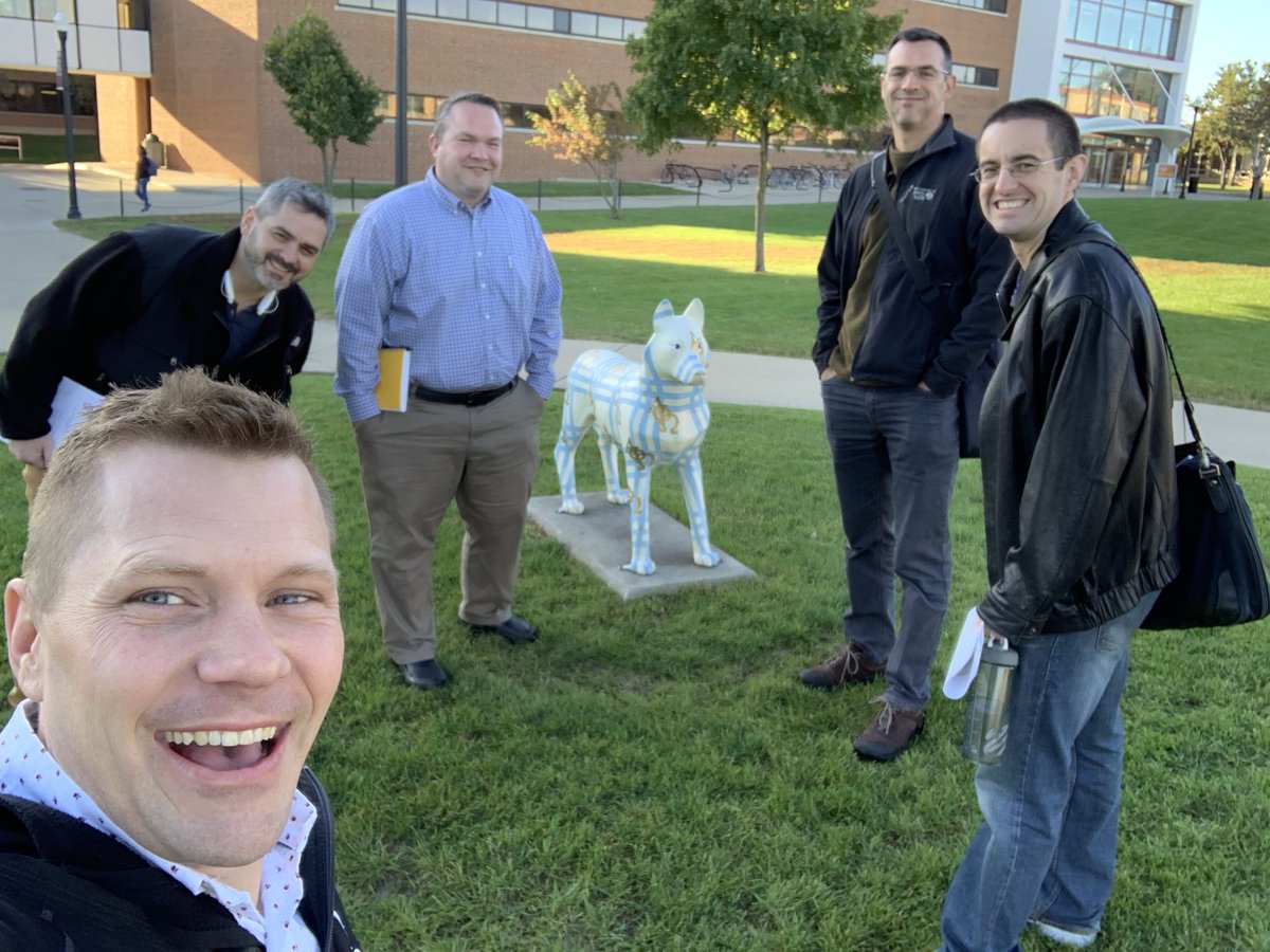 MrRshowalter's tweet photo. Having an awesome level of high quality conversation and experiences in math classes and with mathematics professors today @NIUlive #WatchLearnCreateShare304 @Geneva304 https://t.co/UaQDTZdDhS