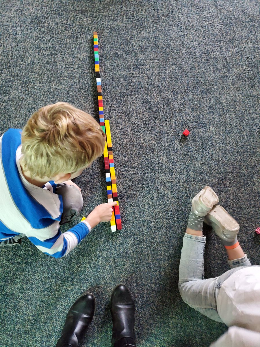 missKAR21's tweet image. Decomposing numbers again today with this engaging tower activity. @EastOroPS #grade3math