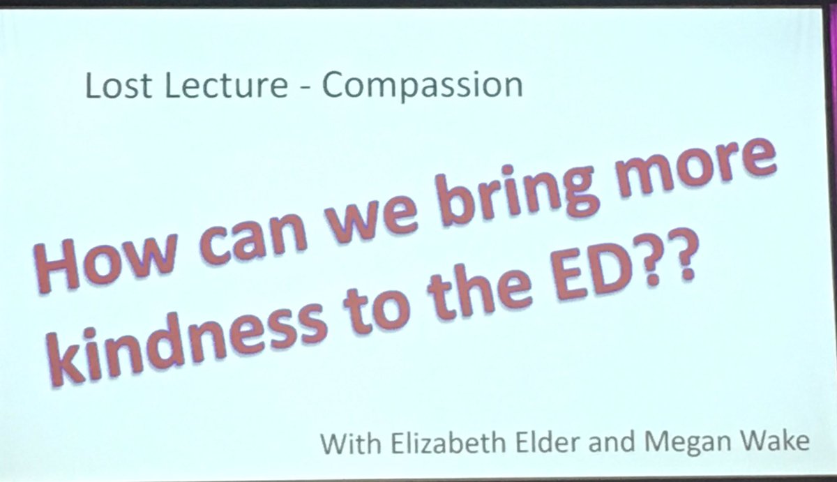 AstiTraveller's tweet photo. Great work @jebbymegan and team for posing and working towards answering this very important question! #ICEN2019 Compassion Lost Lecture https://t.co/H3elpzXLd9