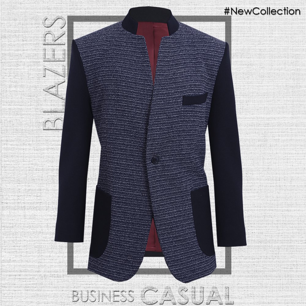 Giovanni López on Twitter: "Combinaciones materiales, cuello tipo militar y cortes de diseño, la mejor de lucir un #Tendencias #GioTips #Giolopez #ModaMasculina #Blazers #Style #FashionMan WS 3167417044 https://t.co/sUxKH6OgAs" /