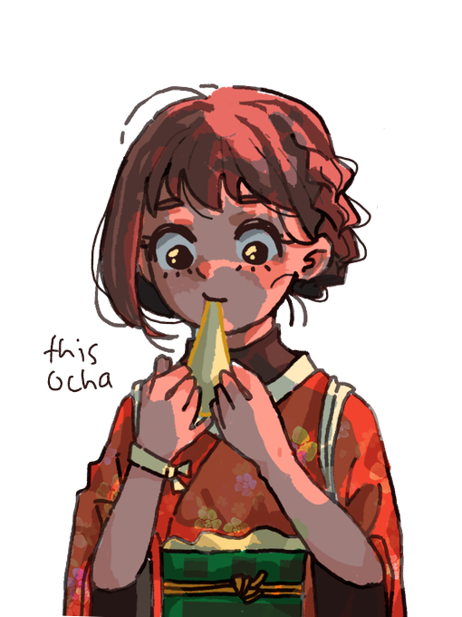 Ochakoのtwitterイラスト検索結果 Ochakoのtwitterイラスト検索結果