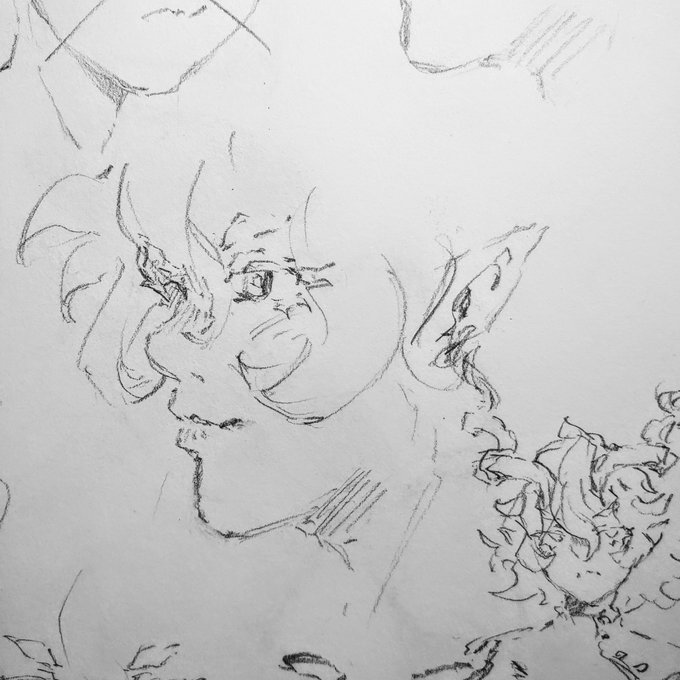 Some sketches from today 