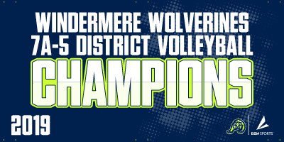 Congrats to our <a href="/UnderArmour/">Under Armour</a> and <a href="/BSNSPORTS/">BSN SPORTS</a> partner school <a href="/_WHSAthletics/">Windermere Athletics</a> for winning the District 🏐🏆! Wishing good luck in Regionals! #champions #bumpsetspike #TheHeartofTheGame