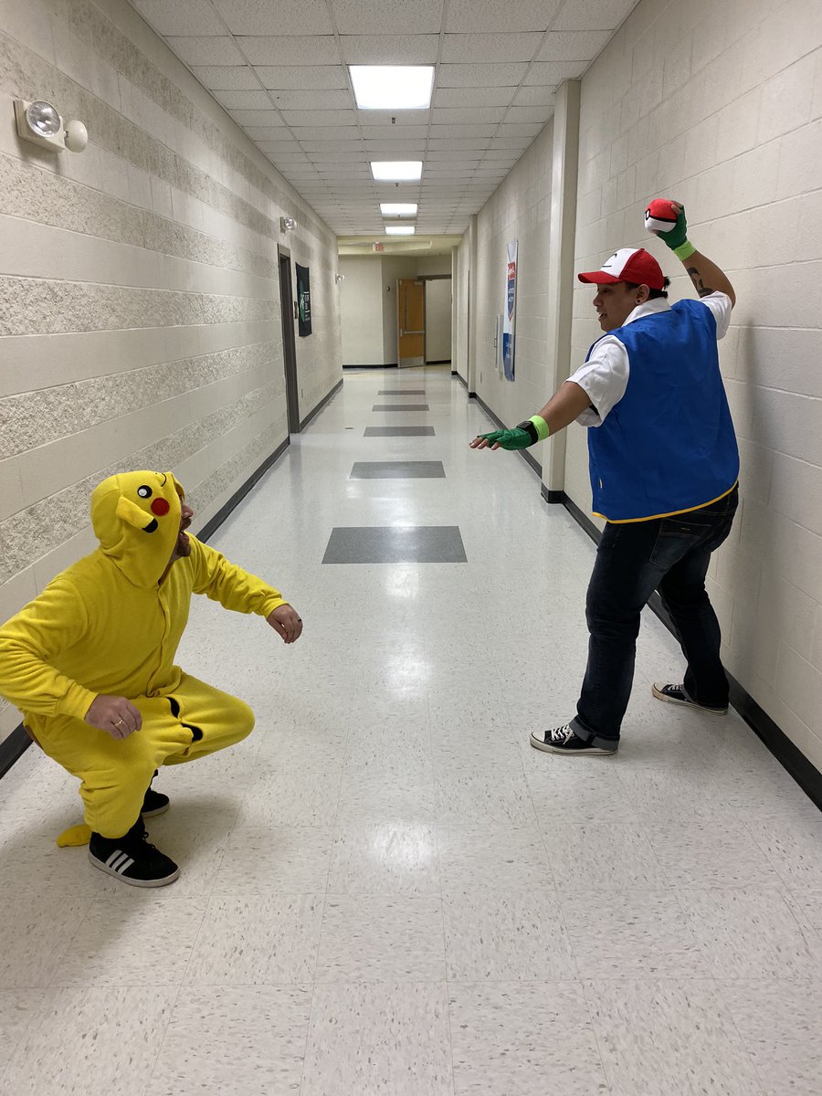 joelcmayo's tweet photo. If I wasn’t a teacher, I would definitely have been a Pokémon Master. #gchoco2k19 #dynamicduoday https://t.co/oKAxMsYm7Q