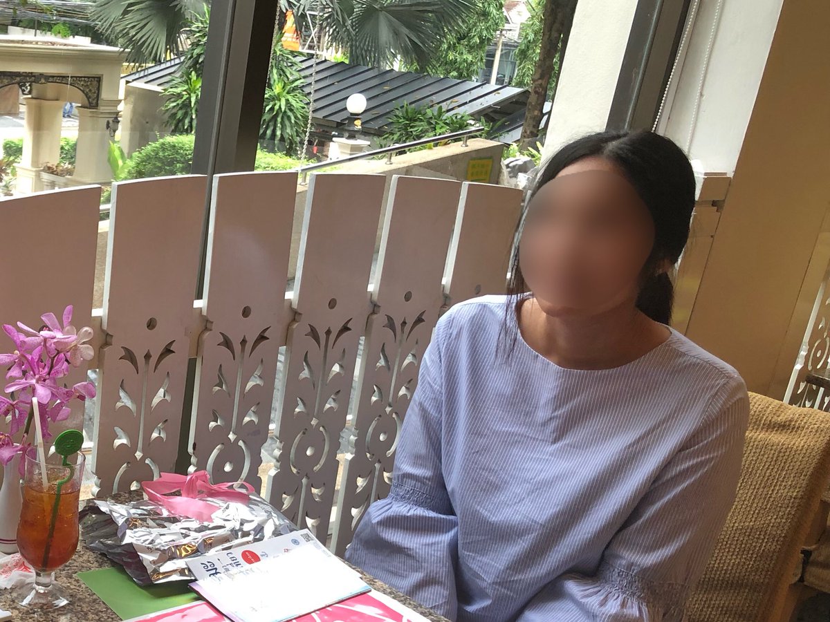 ガーデンマリッジ タイ女性file No 4 深夜バスでタイ北部からお見合いに参加してくれた方もいました 美人3姉妹の末っ子でお姉様も心配して同行されました 国際結婚に参加する女性達を11月24日のセミナーでご覧いただけます T Co