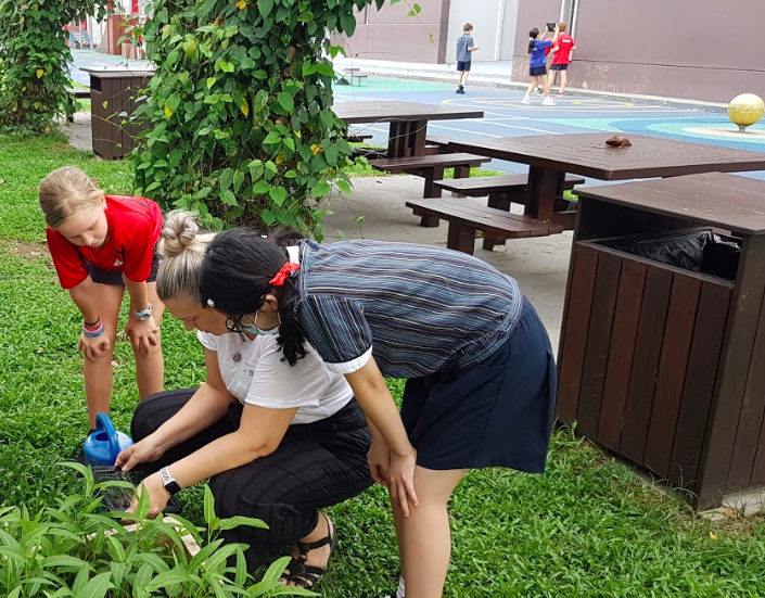 lrbennett12's tweet photo. Music, photography, art, baking and marketing is a small snapshot of the day 1 #PYPx workshops! Very grateful to the amazing volunteers who provoked our Ss thinking for the #HWEO unit. Looking forward to day 2! @ais_singapore #cognitaway #pypchat https://t.co/dwDuNaIFBc