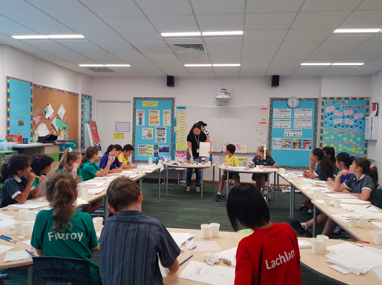 lrbennett12's tweet photo. Music, photography, art, baking and marketing is a small snapshot of the day 1 #PYPx workshops! Very grateful to the amazing volunteers who provoked our Ss thinking for the #HWEO unit. Looking forward to day 2! @ais_singapore #cognitaway #pypchat https://t.co/dwDuNaIFBc