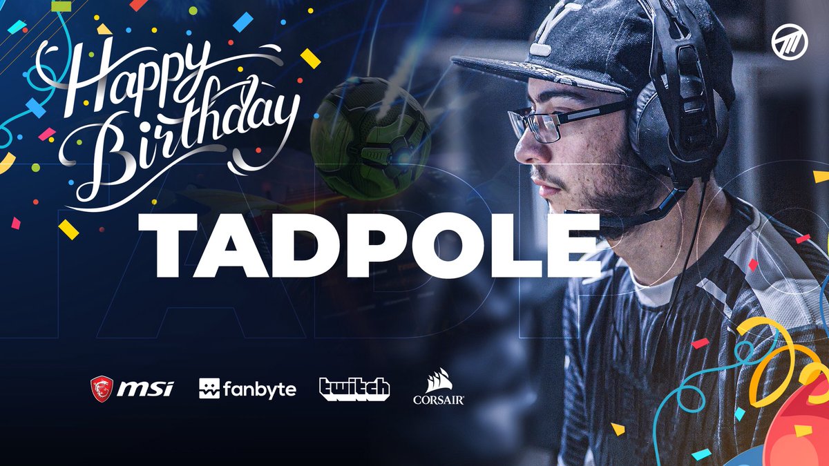 Method's tweet photo. Happy birthday @TadpoleRL!
His family are always supporting him on social media as loud and proud as his Method family - so we are sure he’s gonna have a great one! Help us make it better by wishing him an amazing day! #MethodRL https://t.co/Jh41hXVwrk