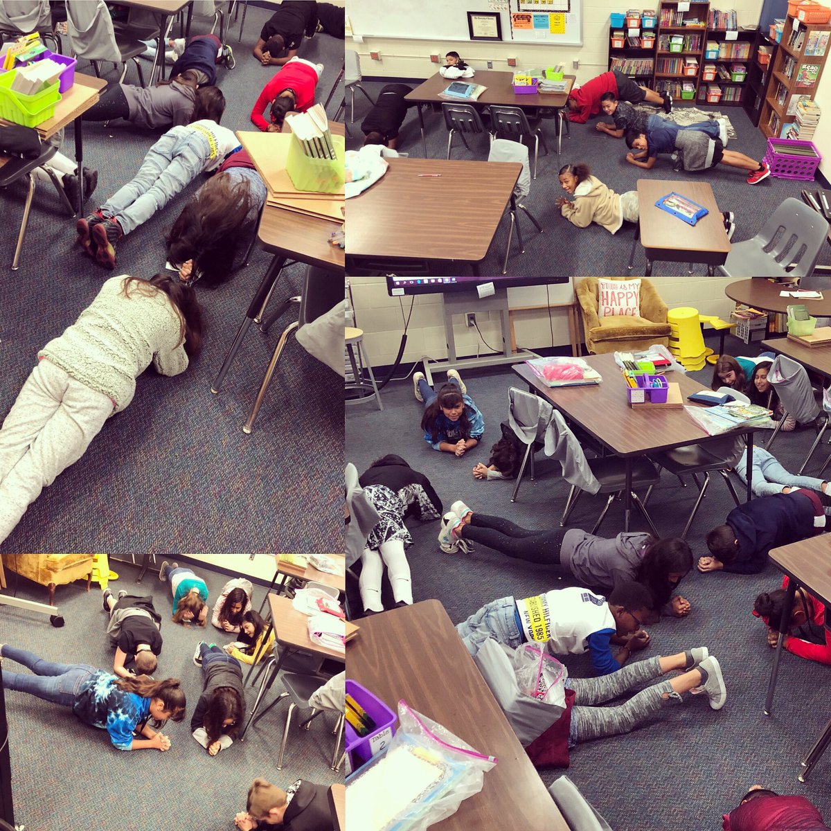 ms_keels's tweet photo. Preppin’ for the Planksgiving Challenge 🦃💪🦃 #planksgiving #talesofafifthgradeteacher https://t.co/ErVli16n05