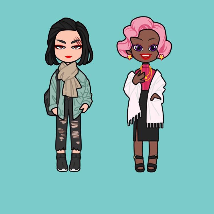 ephermeres_'s tweet image. just remembered i made these like...months ago #BinaryStars #webcomic