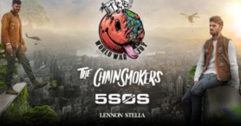 ShootersDallas's tweet photo. We can't wait for Chainsmokers 5SOS Lennon Stella - It's happening Thursday October 31! https://t.co/ZXb6oE3Qic