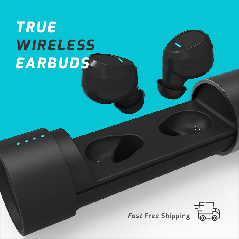 Better sound, improved performance and battery life. 😎

✅ Automatic on and off system
✅ Listen to music and answer phone calls
✅ Sweat proof
✅ Noise cancellation
✅ Long battery life
✅ Fully compatible with Apple and Android devices

Get yours at reikoku.com