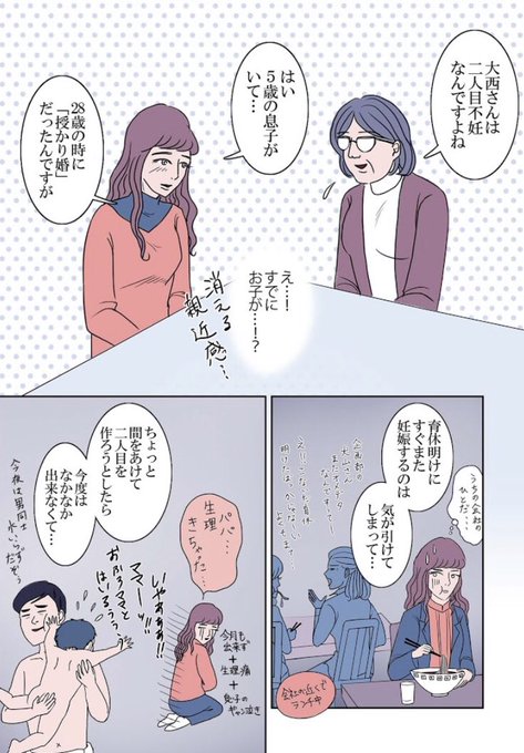 駒井千紘 妊活夫婦 連載中 Komai Chihiro さんの漫画 78作目 ツイコミ 仮 駒井千紘 妊活夫婦 連載中 Komai Chihiro さんの漫画 78作目 ツイコミ 仮