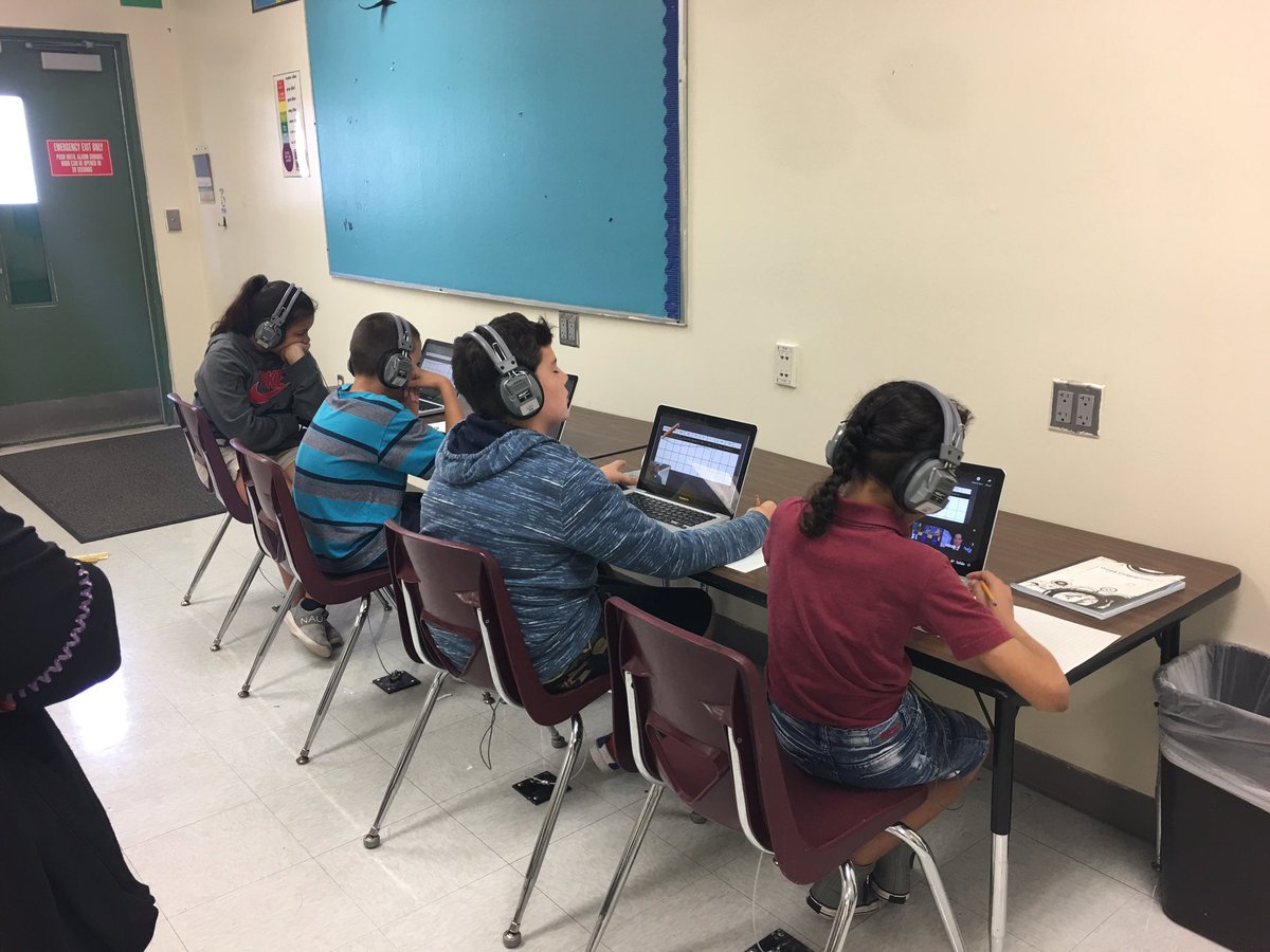 Blended Learning in some of our classrooms!  #SBP #CypressCubs #AllKidsCanLearn