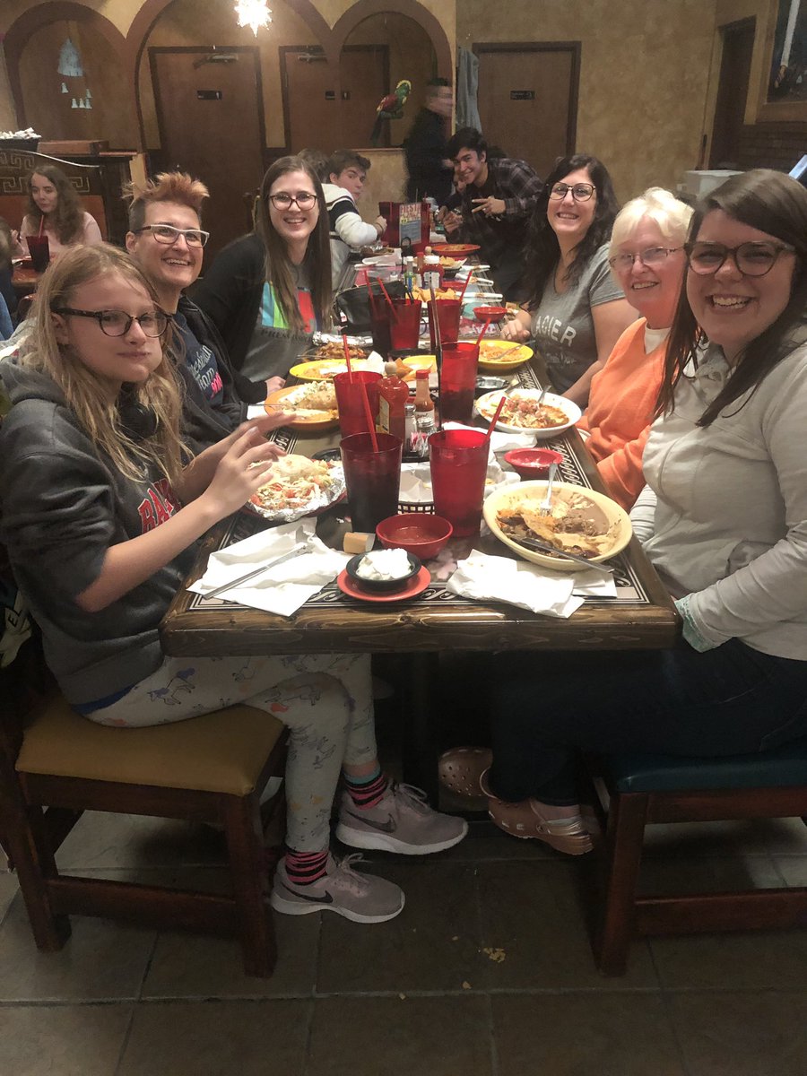 Adult table at dinner. <a href="/IHSPAnews/">Indiana High School Press Association</a>