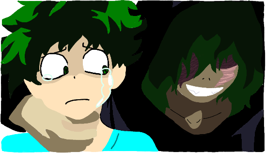 RedLionBoi's tweet photo. "now now no need to cry dear friend, i just need to talk to you"

Iizoko smiles at Midoriya and sat him down

(Art is mine just so you know)
#openrp https://t.co/LC6WbFF81z