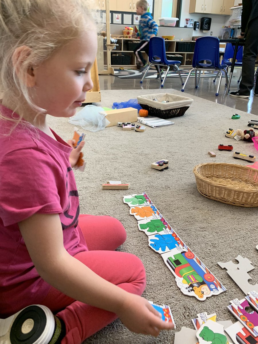kfidelack's tweet photo. Learning, learning everywhere you look! #welcometoPrek #LetThemPlay #playbasedlearning #HBCSpride #EceChat https://t.co/jOyVV4NgZa